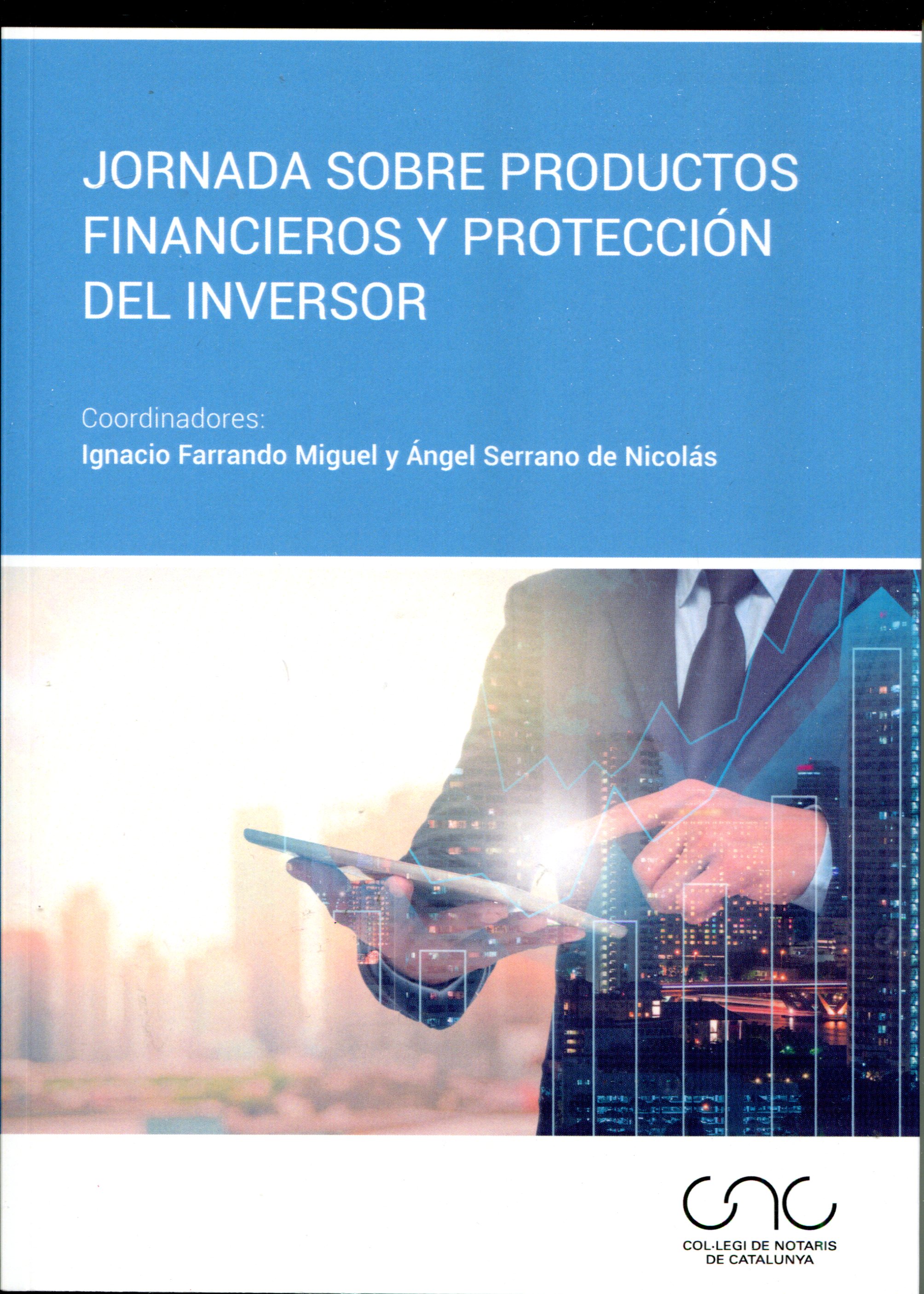 Jornada sobre productos financieros y protección del inverson. 9788491236382