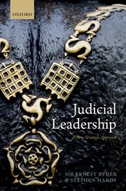 Judicial leadership. 9780198829331