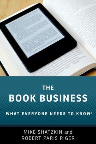 The book business. 9780190628048