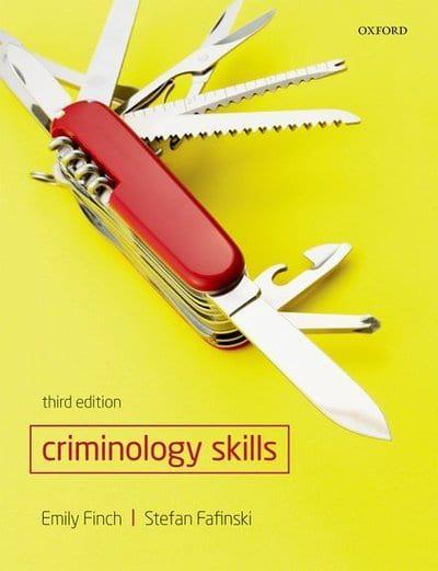 Criminology skills. 9780198799818