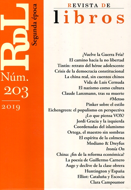 Revista de Libros Segunda época Núm. 203 2019. 101041921