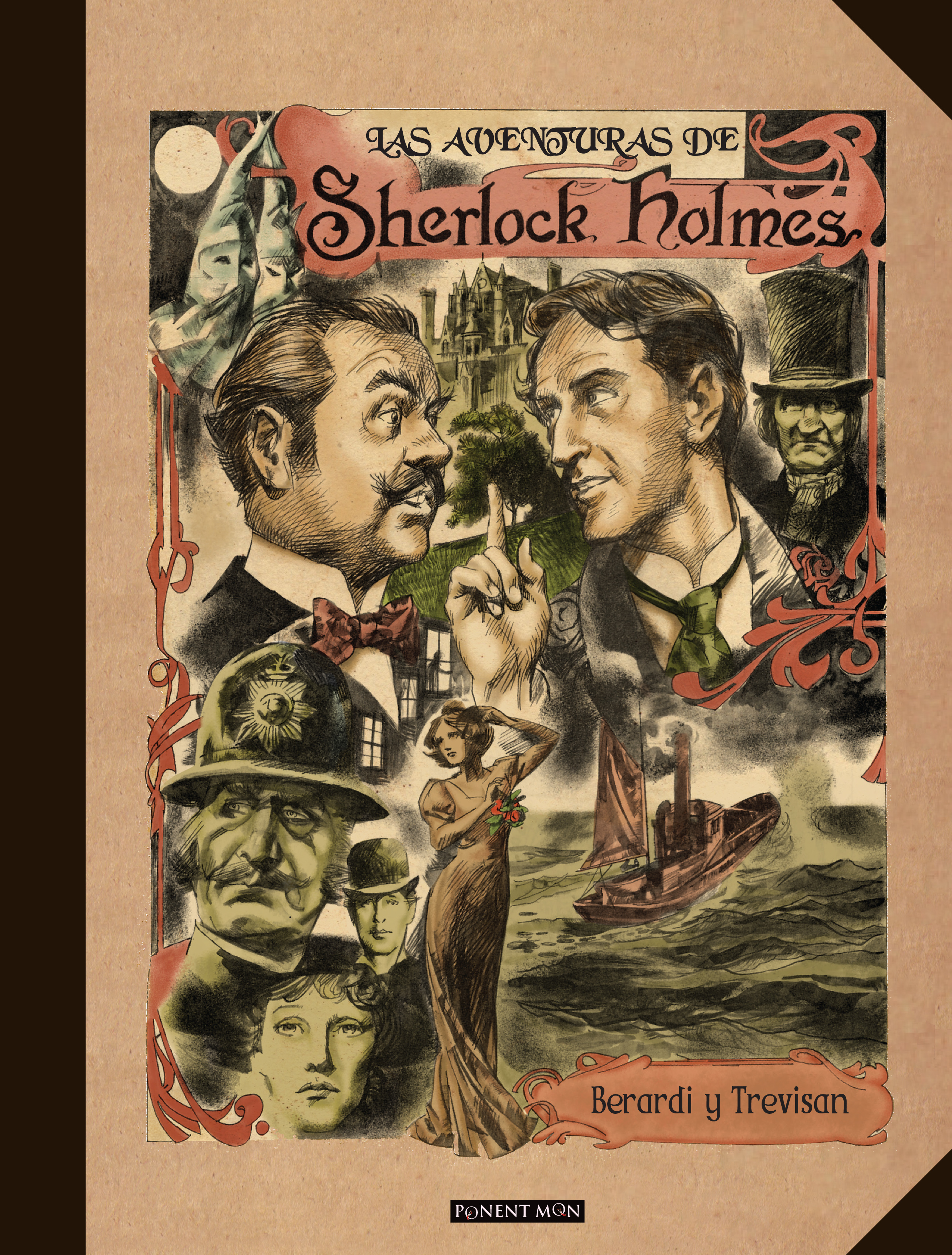 Las aventuras de Sherlock Holmes. 9788417318420