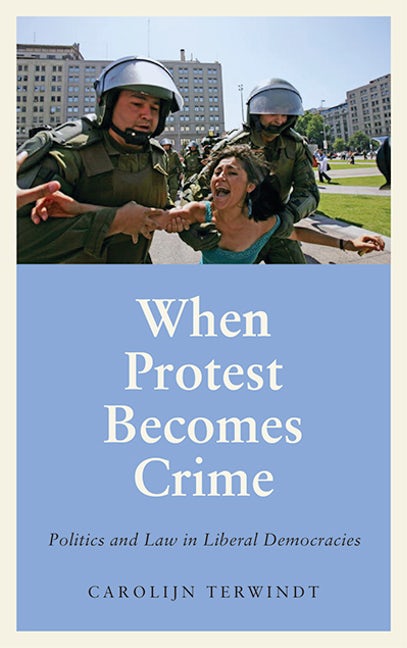 When protest becomes crime. 9780745340043