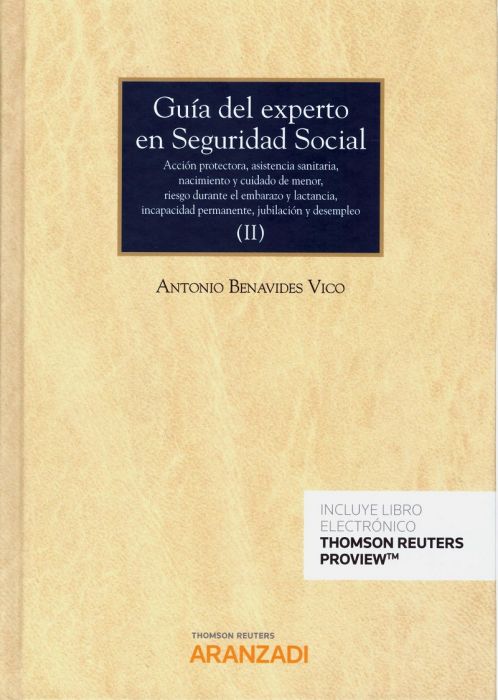 Guía del experto en Seguridad Social (II). 9788413087061