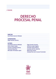 Derecho procesal penal. 9788413559544