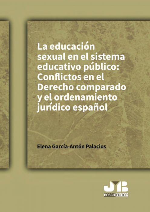La educación sexual en el sistema educativo público. 9788412242966