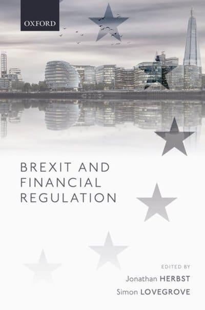 Brexit and financial regulation. 9780198840794