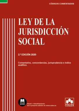 Ley de la Jurisdicción Social. 9788418025754