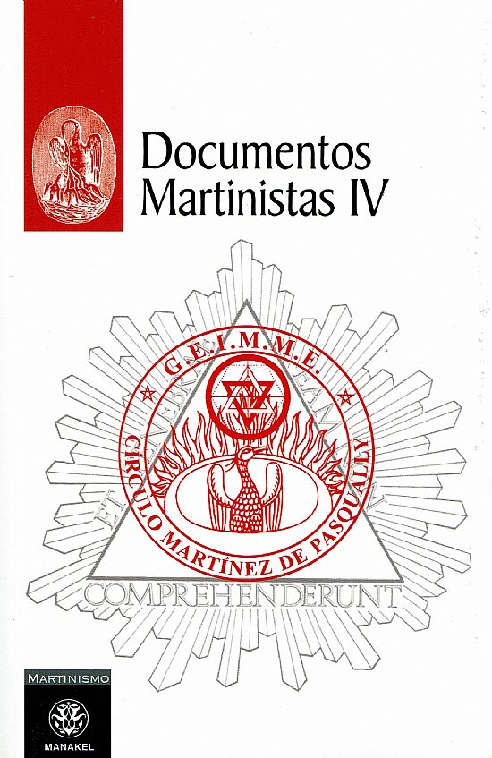 Documentos Martinistas IV. 9788498274677