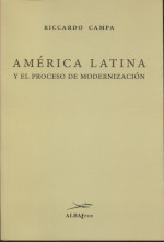 América Latina y el proceso de modernización. 9788472743755