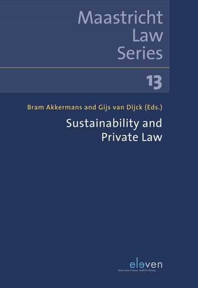 Sustainability and Private Law. 9789462369863