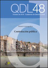 QDL. Cuadernos de Derecho Local, Nº 48, año 2018