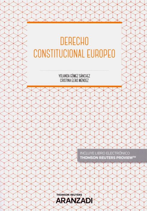 Derecho Constitucional Europeo. 9788413088471