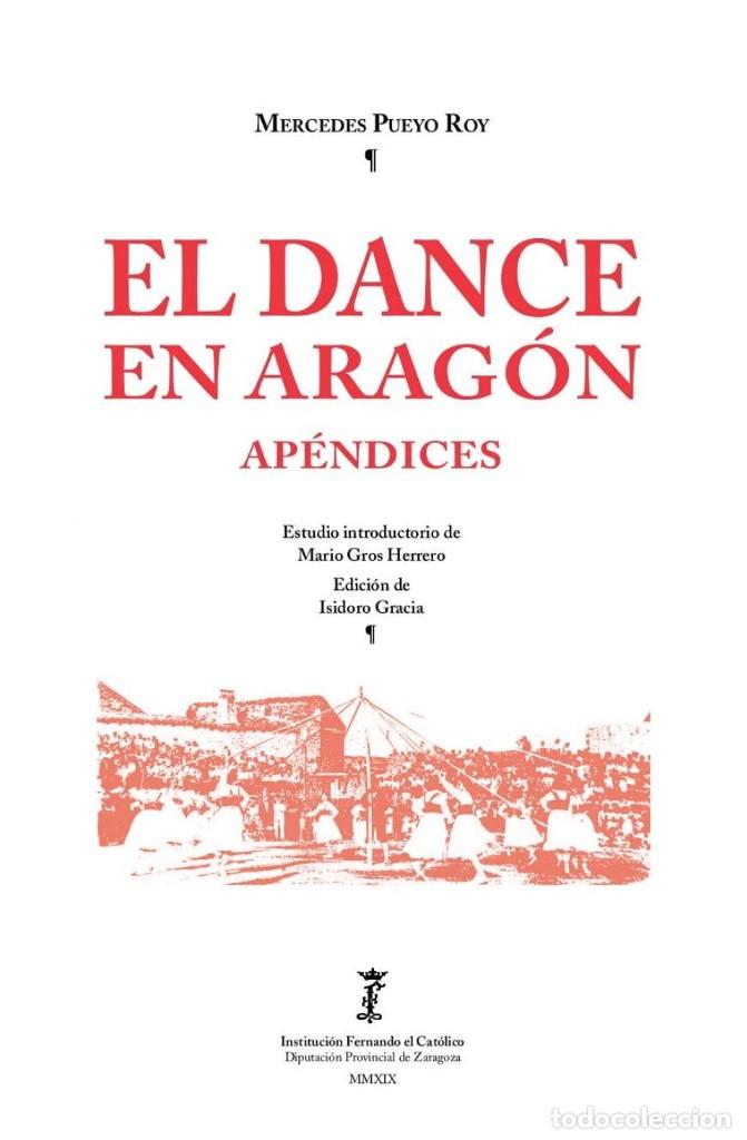 El Dance en Aragón. 9788499115436