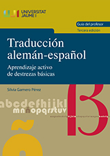Traducción alemán-español. Guía del Profesor. 9788417429089