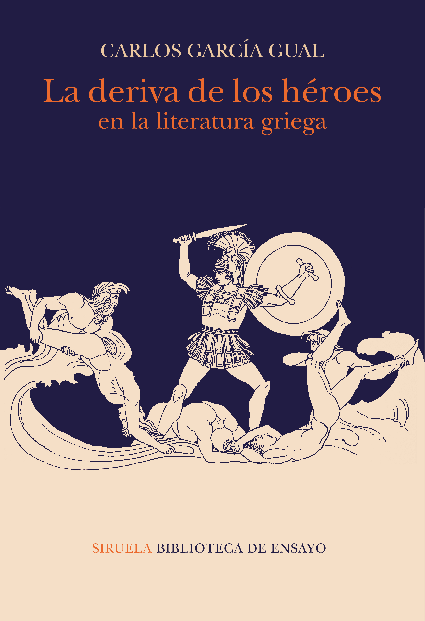 La deriva de los héroes en la literatura griega. 9788417996970