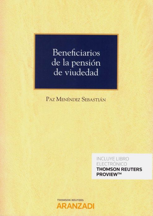 Beneficiarios de la pensión de viudedad