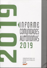 Informe Comunidades Autónomas 2019. 101054476