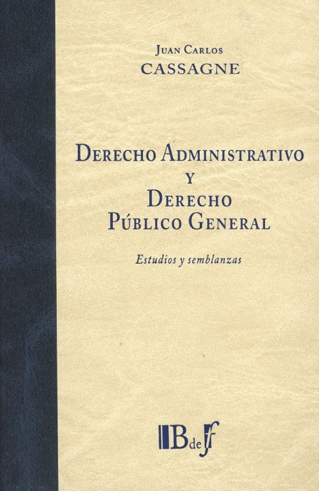 Derecho administrativo y Derecho público general