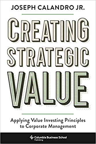 Creating strategic value