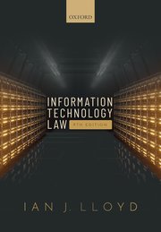 Information technology law. 9780198830559