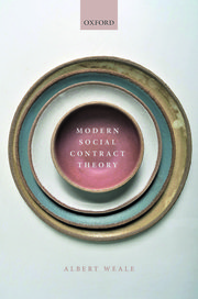 Modern social contract theory. 9780198853541