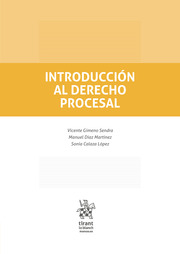 Introducción al Derecho procesal. 9788413557984