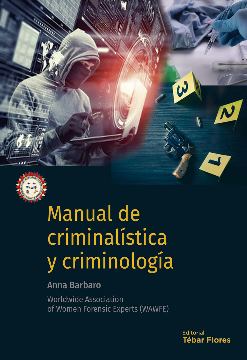 Manual de criminalística y criminología. 9788473606783