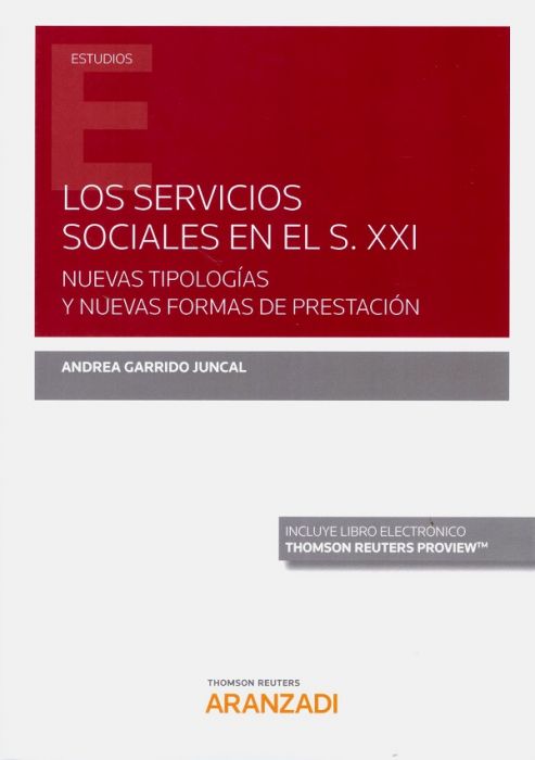 Los servicios sociales en el S. XXI. 9788413469614