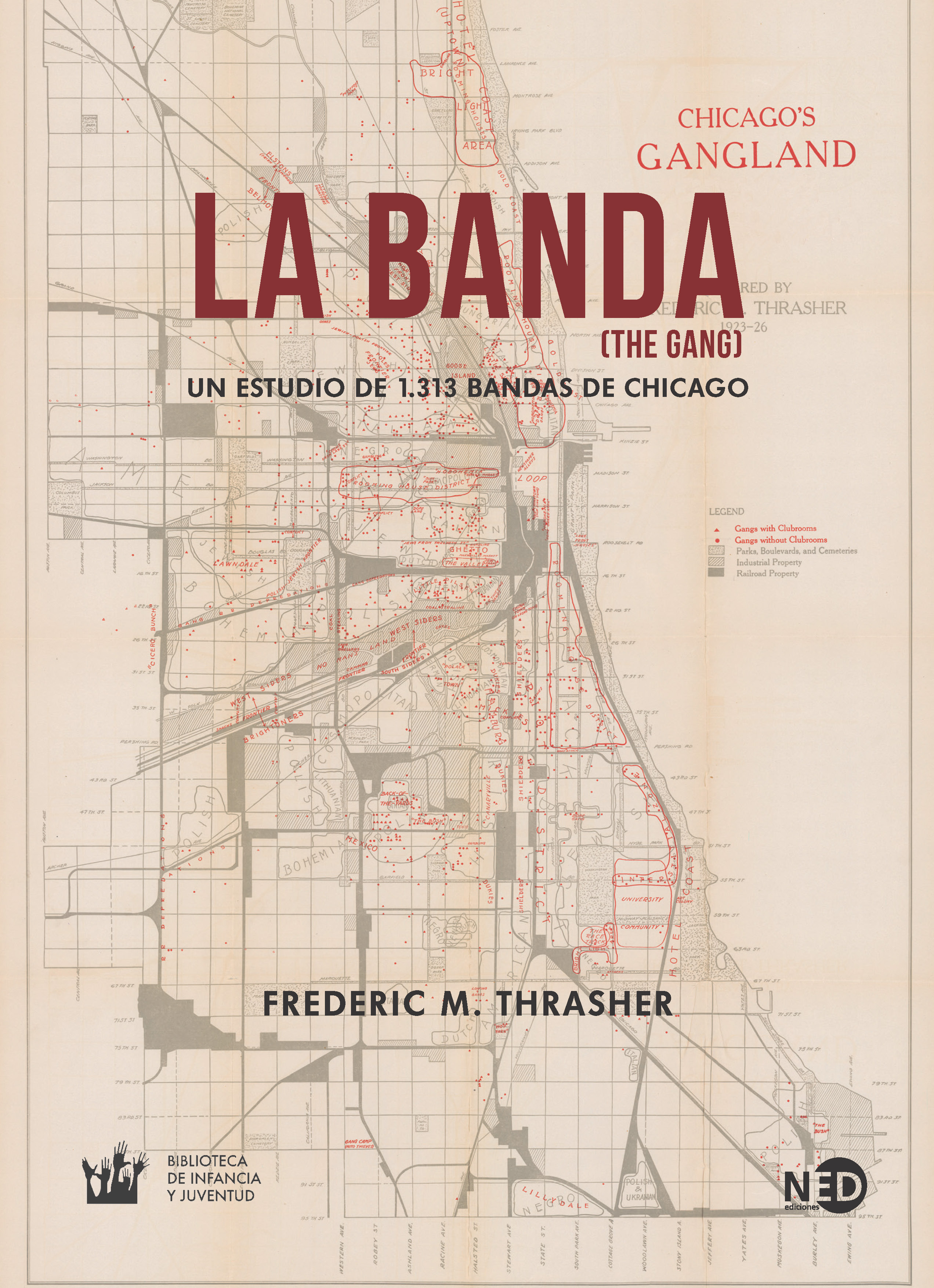 La banda (The Gang). 9788416737918