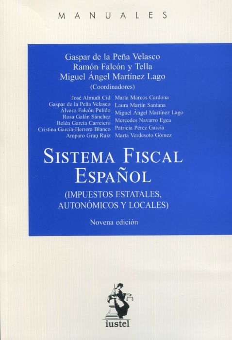 Sistema fiscal español. 9788498904178