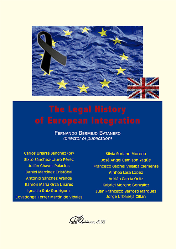 The legal history of european integration. 9788413777740