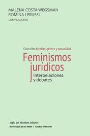 Feminismos jurídicos. 9789586656245