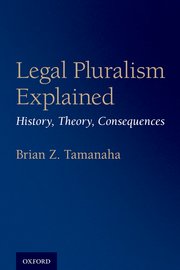 Legal pluralism explained. 9780190861568