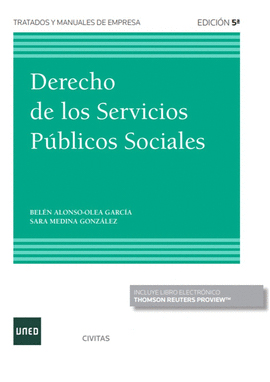 Derecho de los servicios públicos sociales. 9788413085951