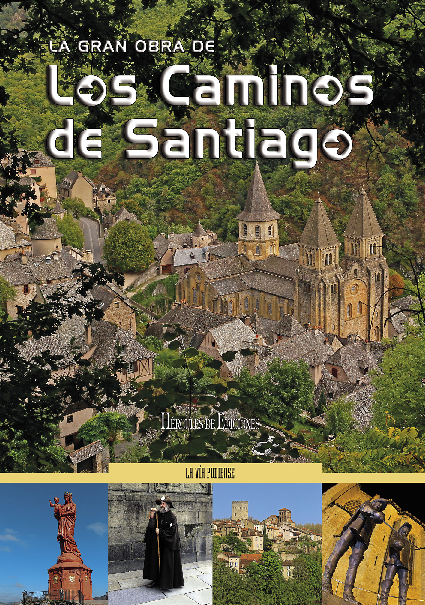 La Gran Obra de Los Caminos de Santiago. 9788418966149