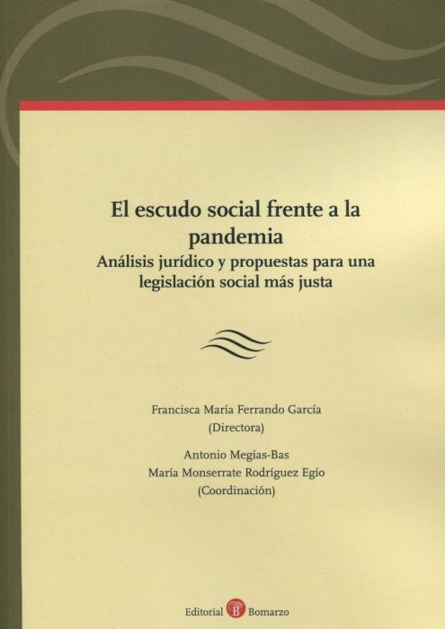 Escudo social frente a la pandemia. 9788418330575
