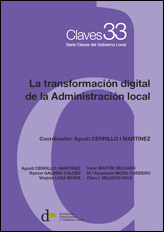 La transformación digital de la Administración local. 9788412026771