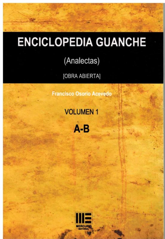 Enciclopedia Guanche. 9788418588983