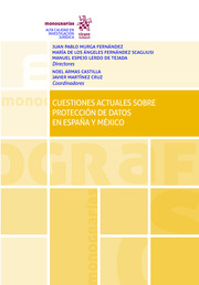 Cuestiones actuales sobre protección de datos en España y México. 9788413551913