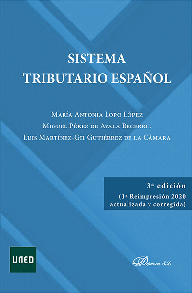 Sistema Tributario Español. 9788413240459