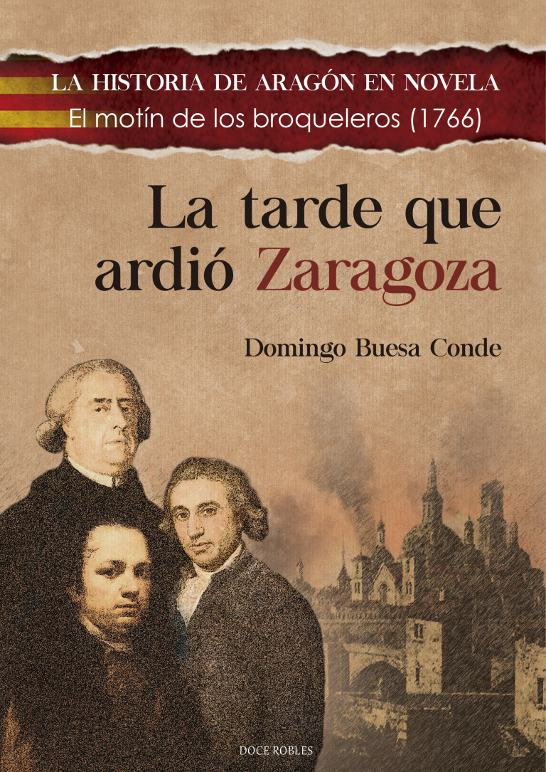 La tarde que ardió Zaragoza. 9788412028256