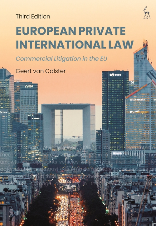 European private international law. 9781509942077
