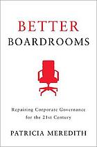 Better boardrooms
