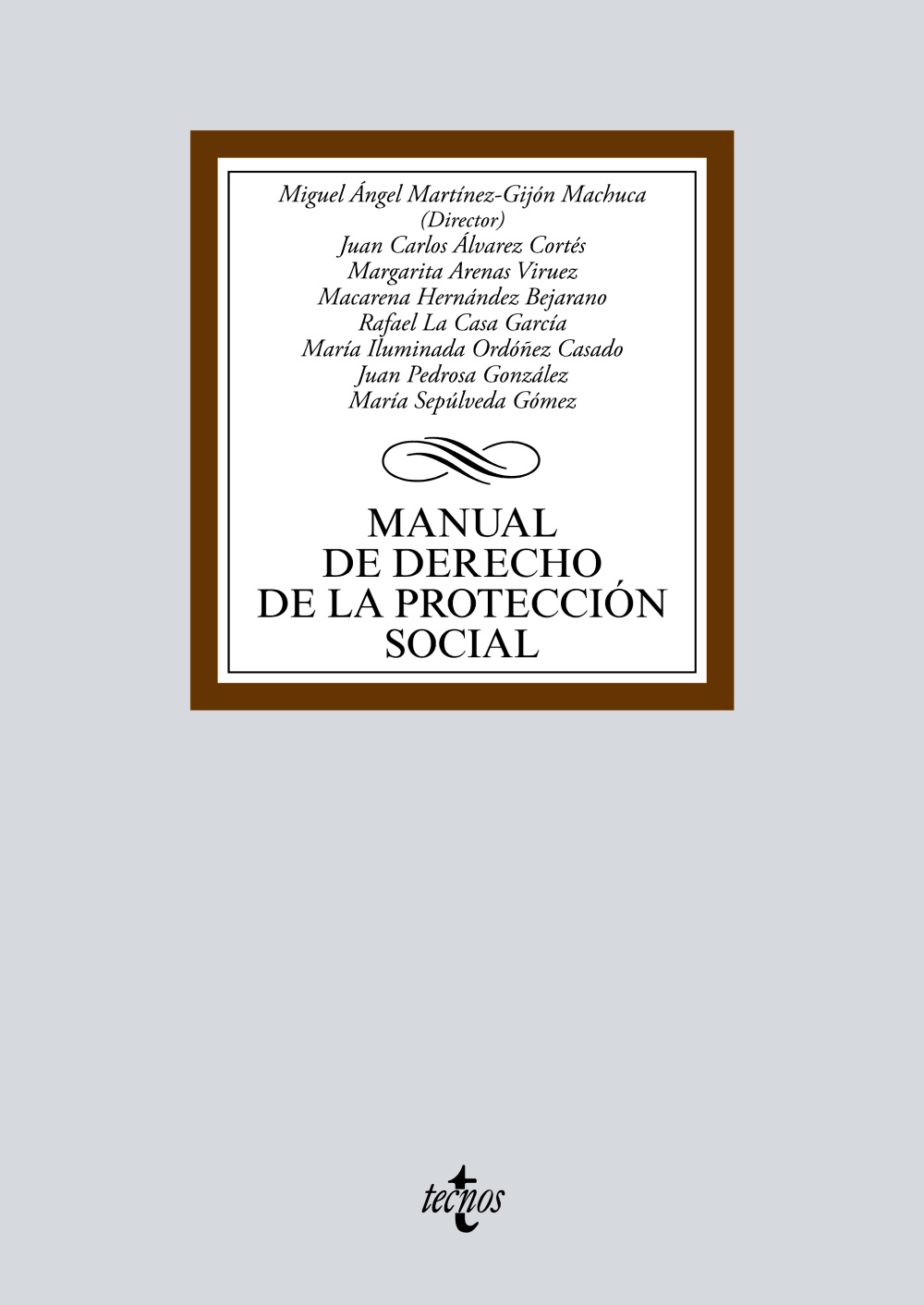 Manual de Derecho de la protección social