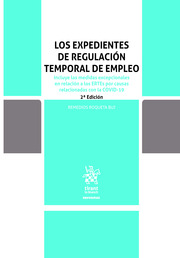 Los expedientes de regulación temporal de empleo. 9788413970172