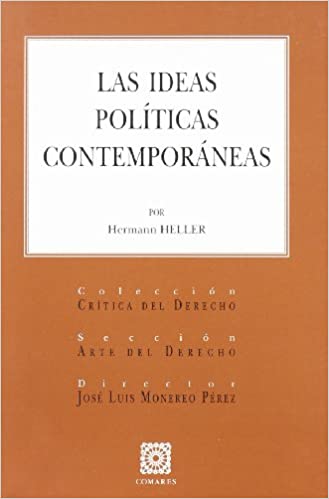 Las ideas políticas contemporáneas. 9788484448334