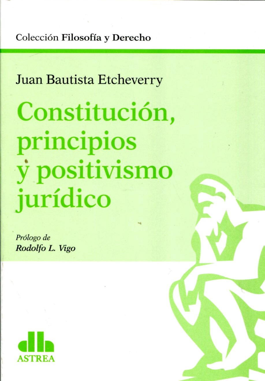 Constitución, principios y positivismo jurídico