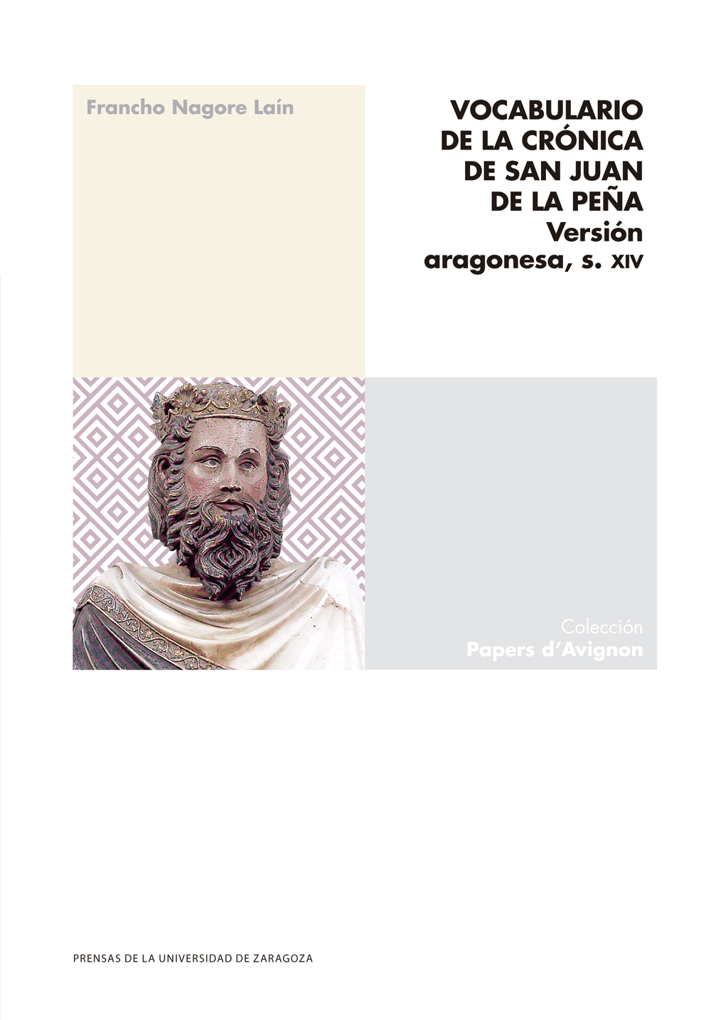 Vocabulario de la crónica de San Juan de la Peña. 9788413403151