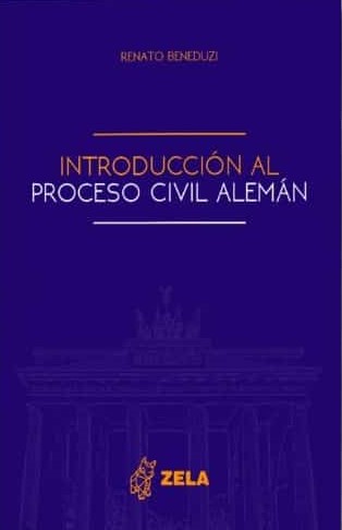 Introducción al proceso civil alemán. 9786125010094